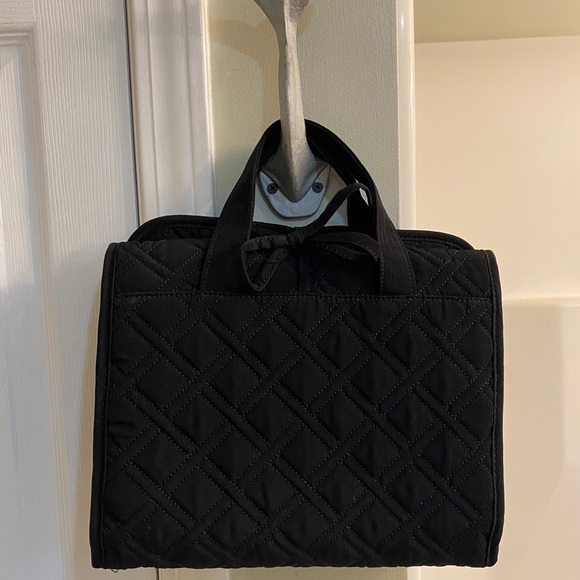 VERA BRADLEY BLACK HANGING ORGANIZER - Picture 3 of 7